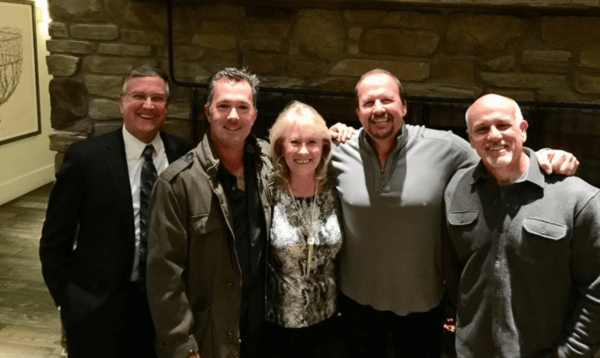 My mentor, Patricia Kolstad and the O'Connor Chiefs